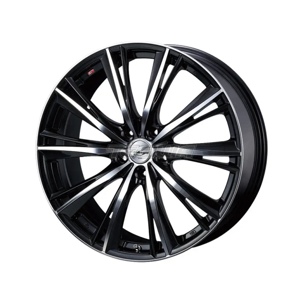 Leonis WX Alloy Wheel 18x7 5x114.3 ET47 BKMC 73mm CB