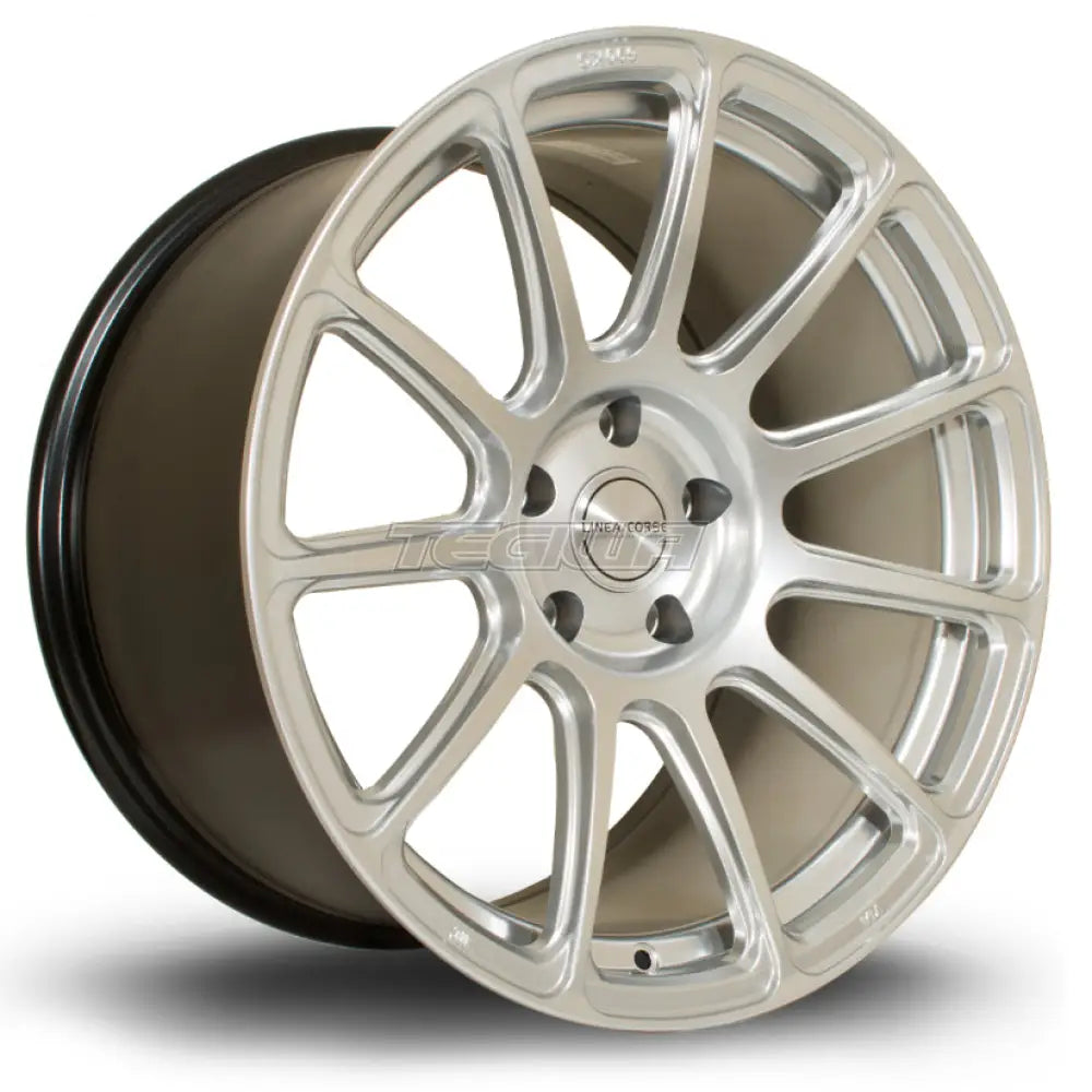 Linea Corse LC888 Alloy Wheel 19x10.5 ET25 5x120 Hyper Silver 76.1mm CB