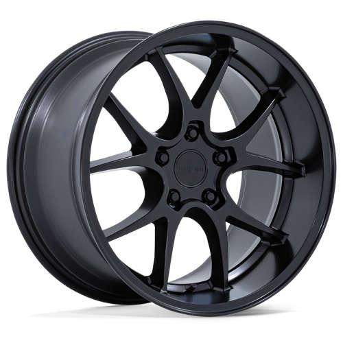 Rotiform RC207 LTN-J Alloy Wheel 19x8.5 ET25 5x112 Matt Black 66.56mm CB