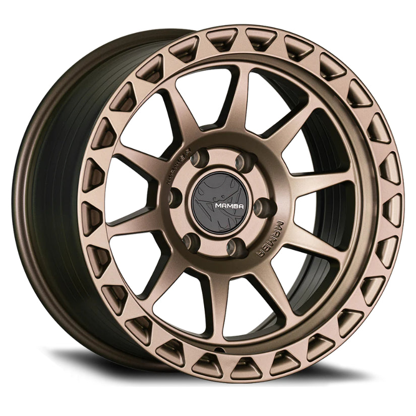 Mamba M29 Alloy Wheel 17x9 ET-12 6x139.7 Matte Bronze 106.2mm CB