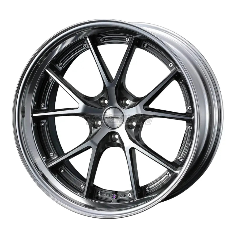Maverick 905S 2-Piece Alloy Wheel 18x8.5 ET42 5x100 Gunmetal Polished