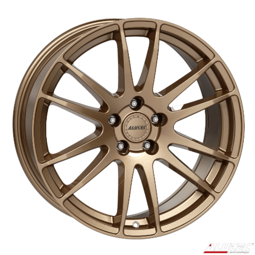 ALUTEC Monstr Alloy Wheel 20x8 ET33 5x112 Metallic Bronze 70.1mm CB