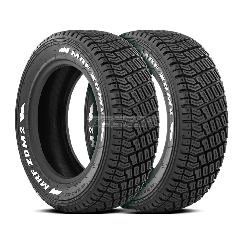 MRF Motorsport ZDM2 Very Loose Gravel Rally Tyre 185/70/13 - Super Soft  - Pair