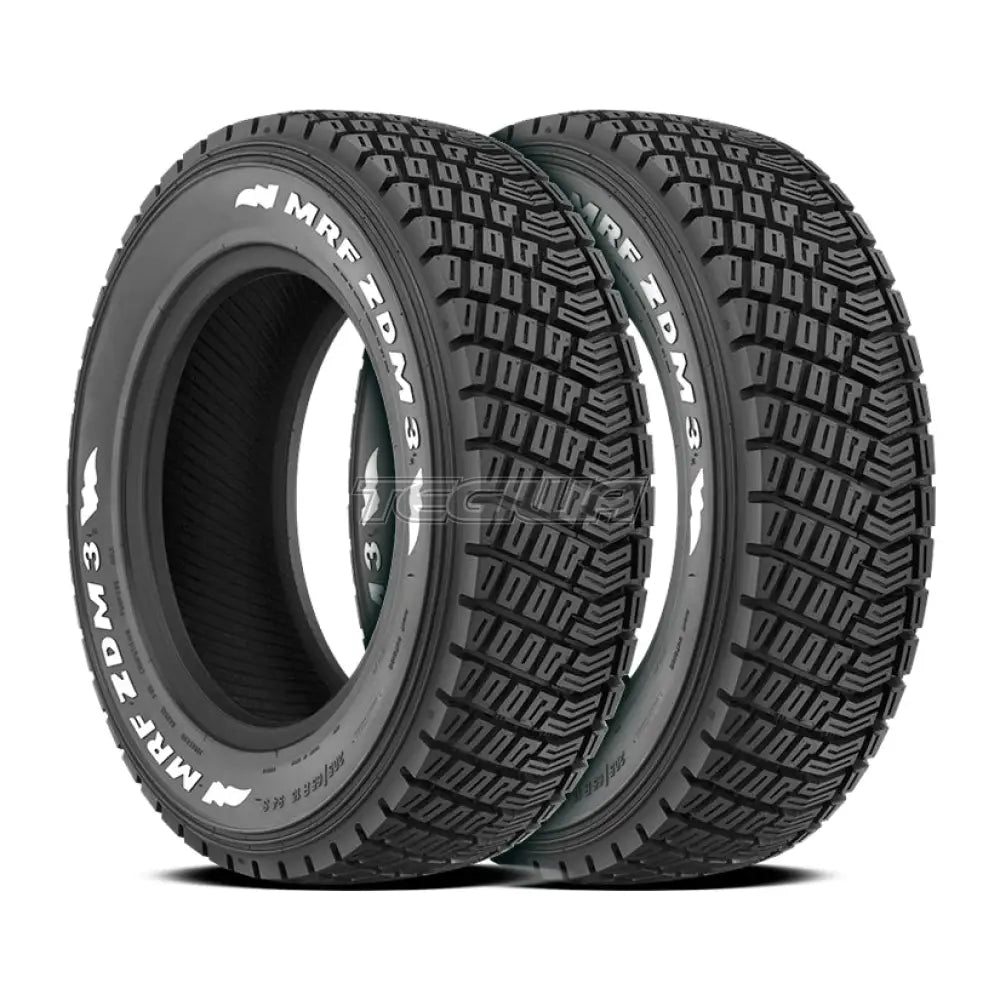 MRF Motorsport ZDM3 Loose Gravel Rally Tyre 185/70/13  - Pair