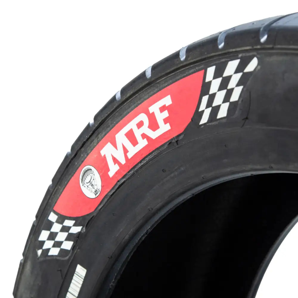 MRF Motorsport ZWR Wet Tarmac Asphalt Rally Tyre 195/50/15