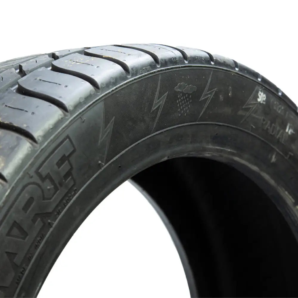MRF Motorsport ZWR Wet Tarmac Asphalt Rally Tyre 195/50/16