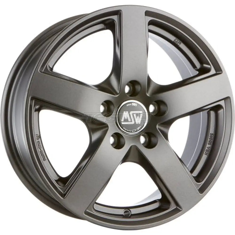 MSW 55 MATT DARK GREY ALLOY WHEEL 18X8.5 ET46 5X120 - CLEARANCE