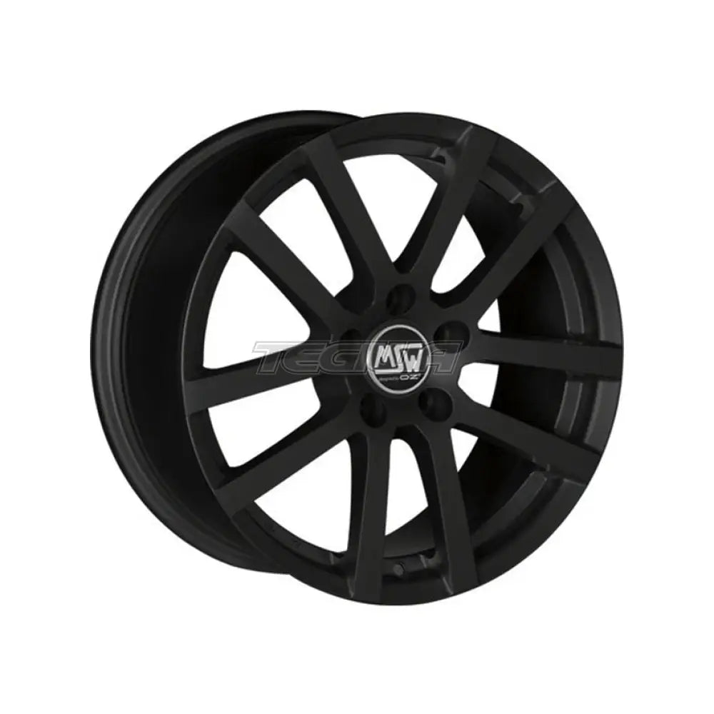 MSW All Season 22 Alloy Wheel 14x5.5 ET35 4x100 Matt Black 63.4mm CB