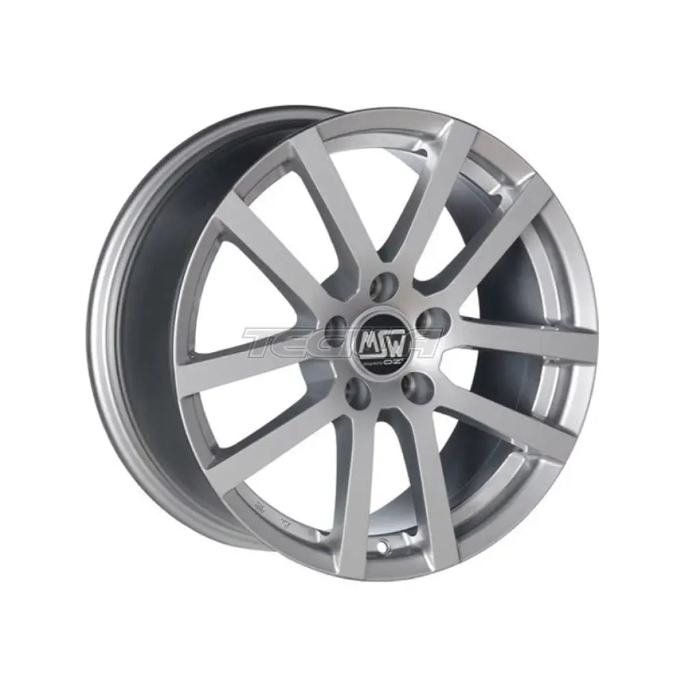 MSW All Season 22 Alloy Wheel 16x6.5 ET25 4x108 Full Silver 73mm CB