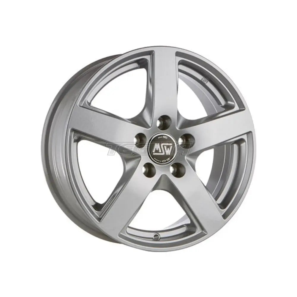 MSW All Season 55 Alloy Wheel 16x6.5 ET40 5x110 Full Silver 65.1mm CB