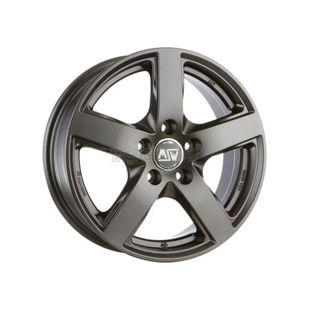 MSW All Season 55 Alloy Wheel 16x6.5 ET41 5x115 Matt Dark Grey 70.2mm CB