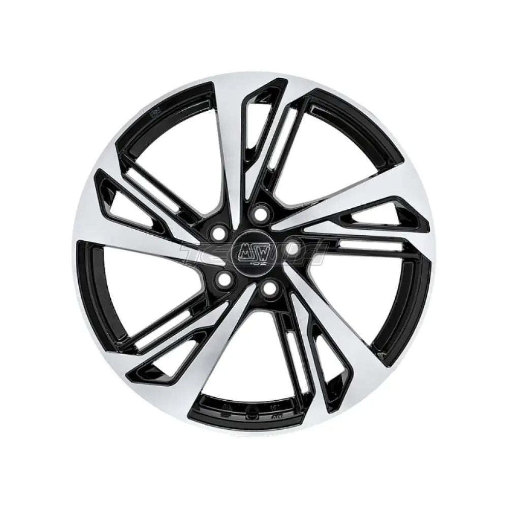 MSW All Season 60 Alloy Wheel 16x6.5 ET42 5x112 Gloss Black Full Polished 57.1mm CB