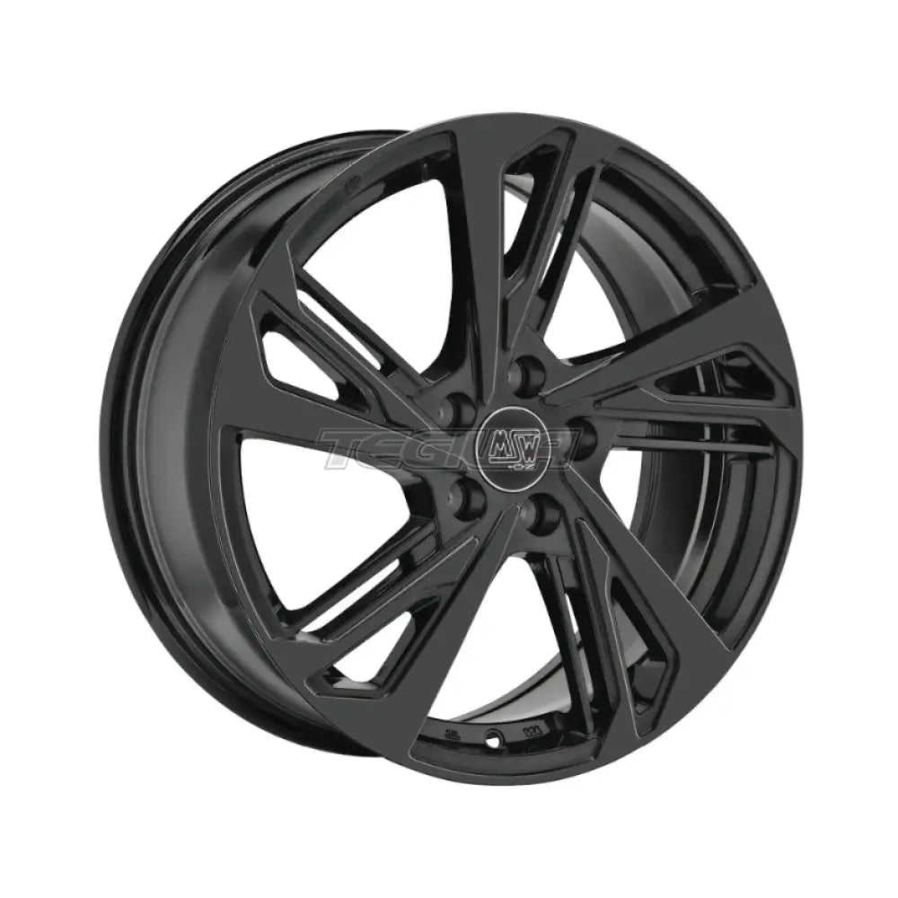 MSW All Season 60 Alloy Wheel 17x7 ET40 5x110 Gloss Black 65.1mm CB