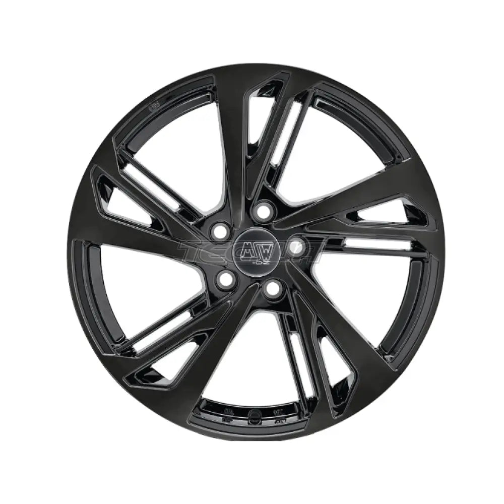 MSW All Season 60 Alloy Wheel 18x7.5 ET50 5x112 Gloss Black 57.1mm CB