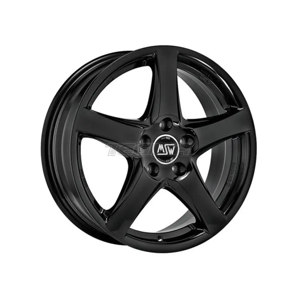MSW All Season 78 Alloy Wheel 17x6.5 ET38 5x112 Gloss Black 57.1mm CB
