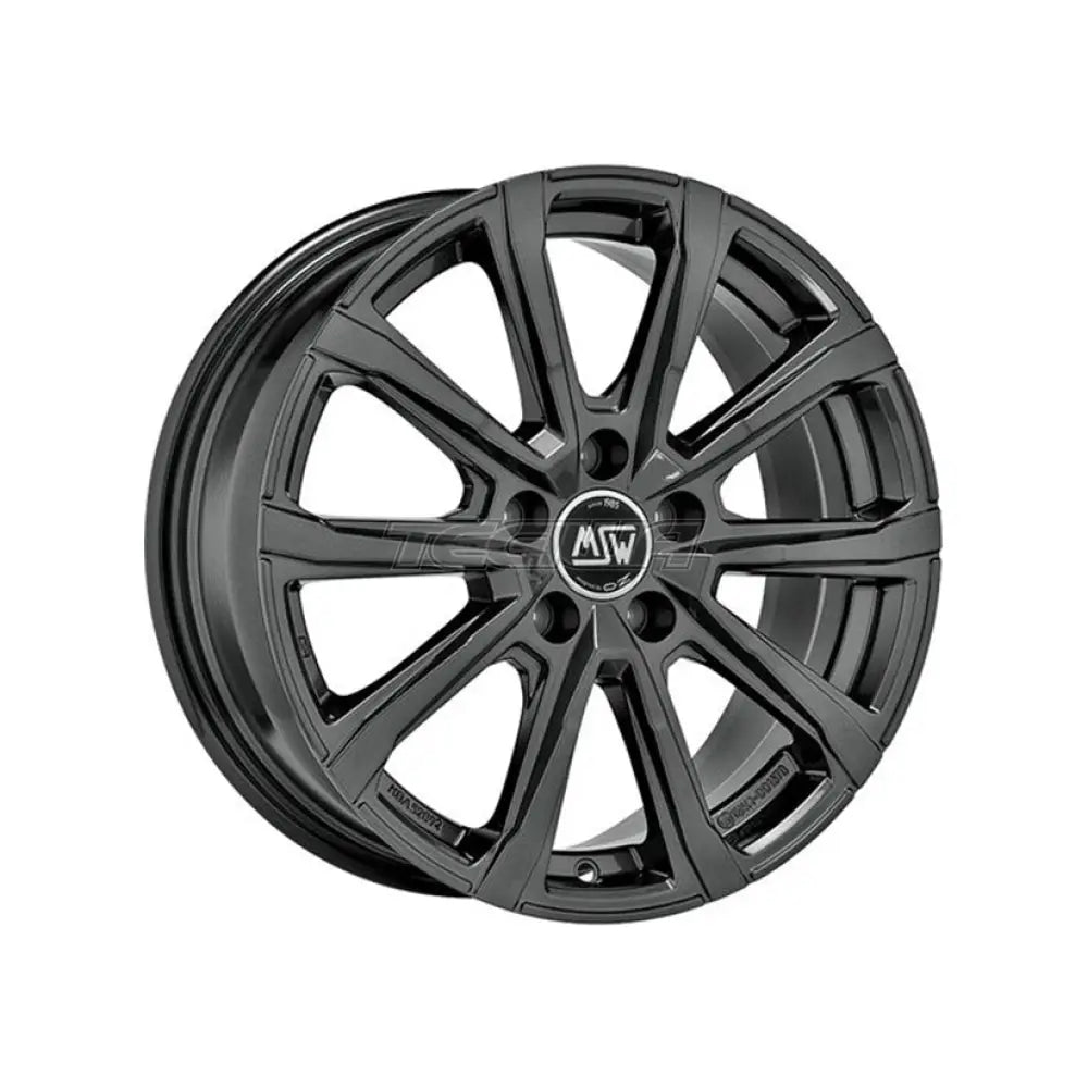 MSW All Season 79 Alloy Wheel 17x7 ET40 5x114.3 Gloss Dark Grey 66.1mm CB
