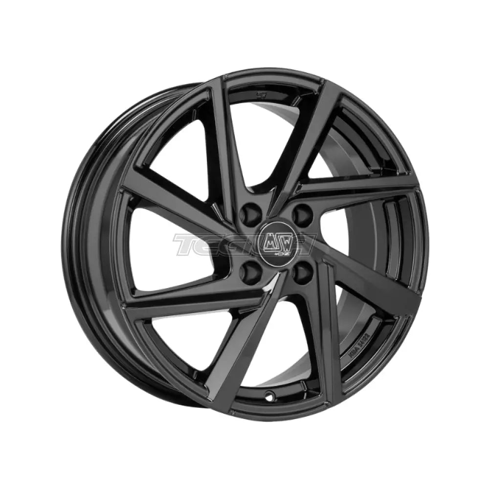 MSW All Season 80-4 Alloy Wheel 16x6.5 ET45 4x100 Gloss Black 63.4mm CB