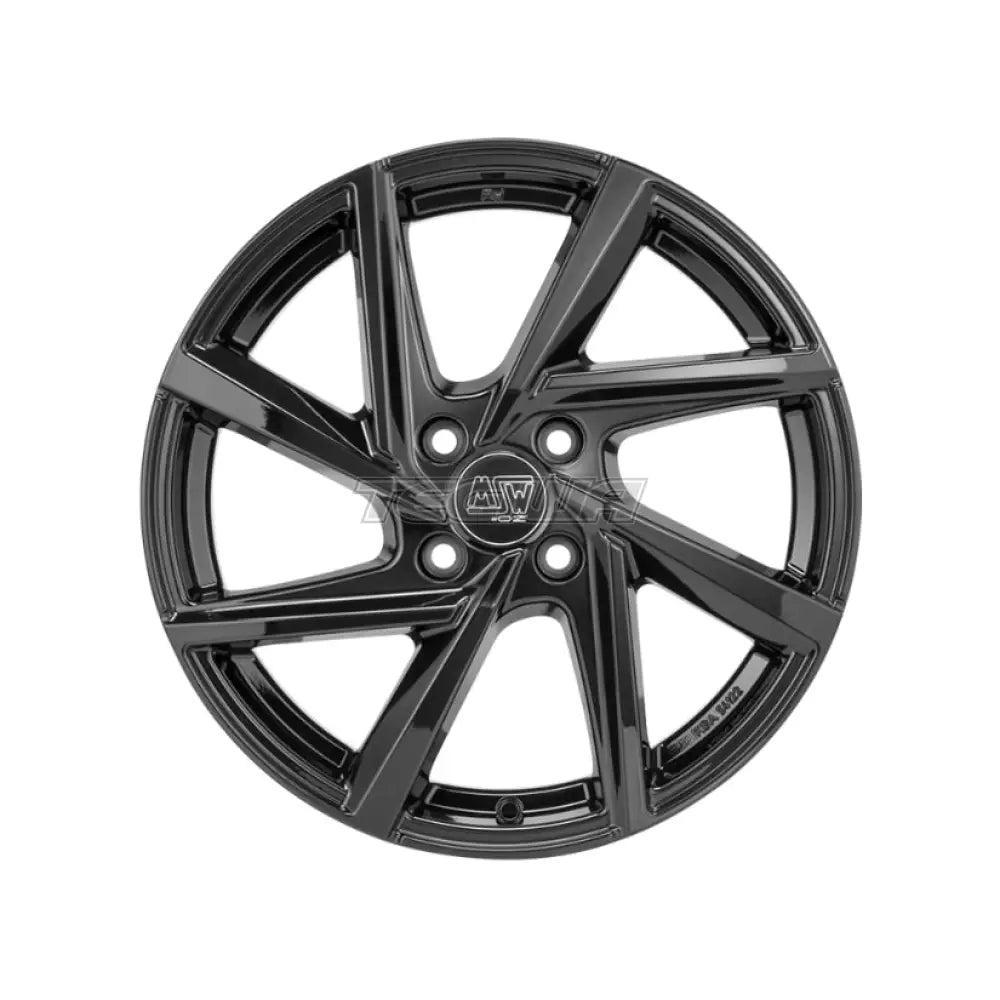MSW All Season 80-4 Alloy Wheel 16x6.5 ET45 4x100 Gloss Black 63.4mm CB