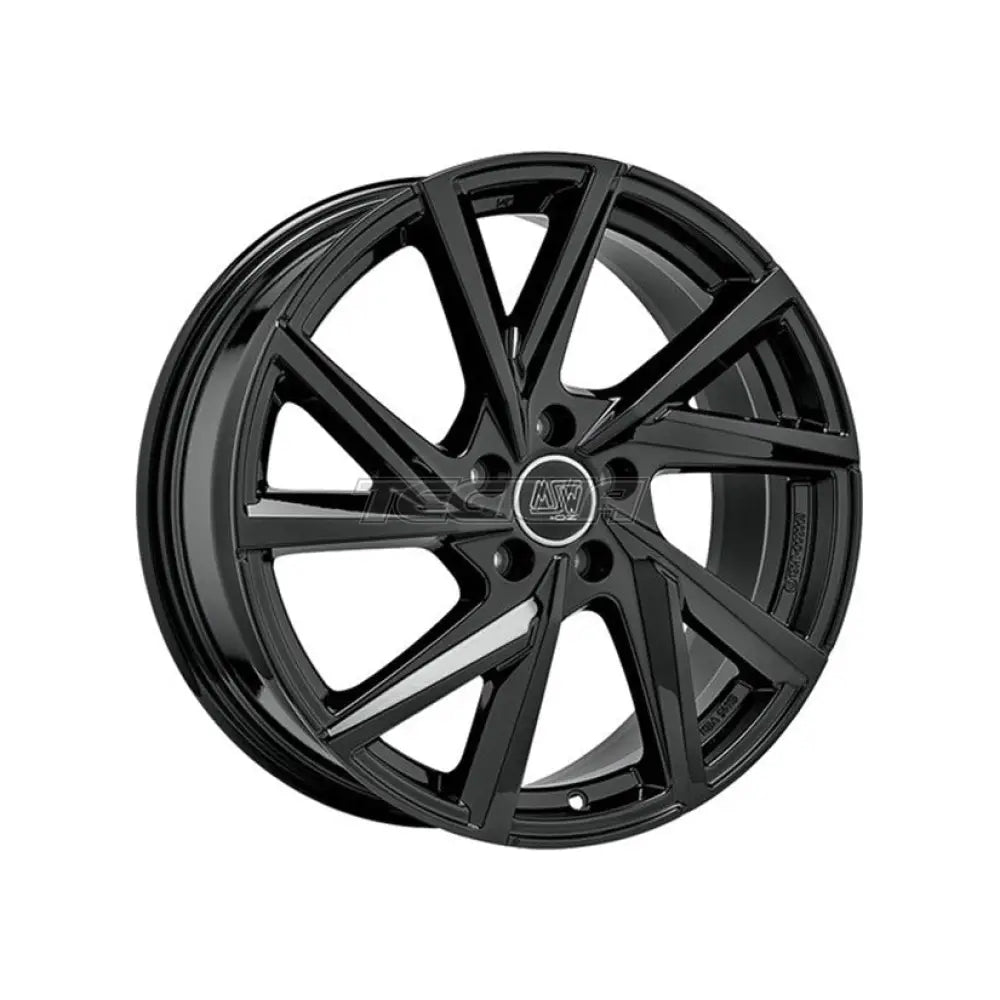 MSW All Season 80-5 Alloy Wheel 19x8 ET48 5x108 Gloss Black 63.4mm CB