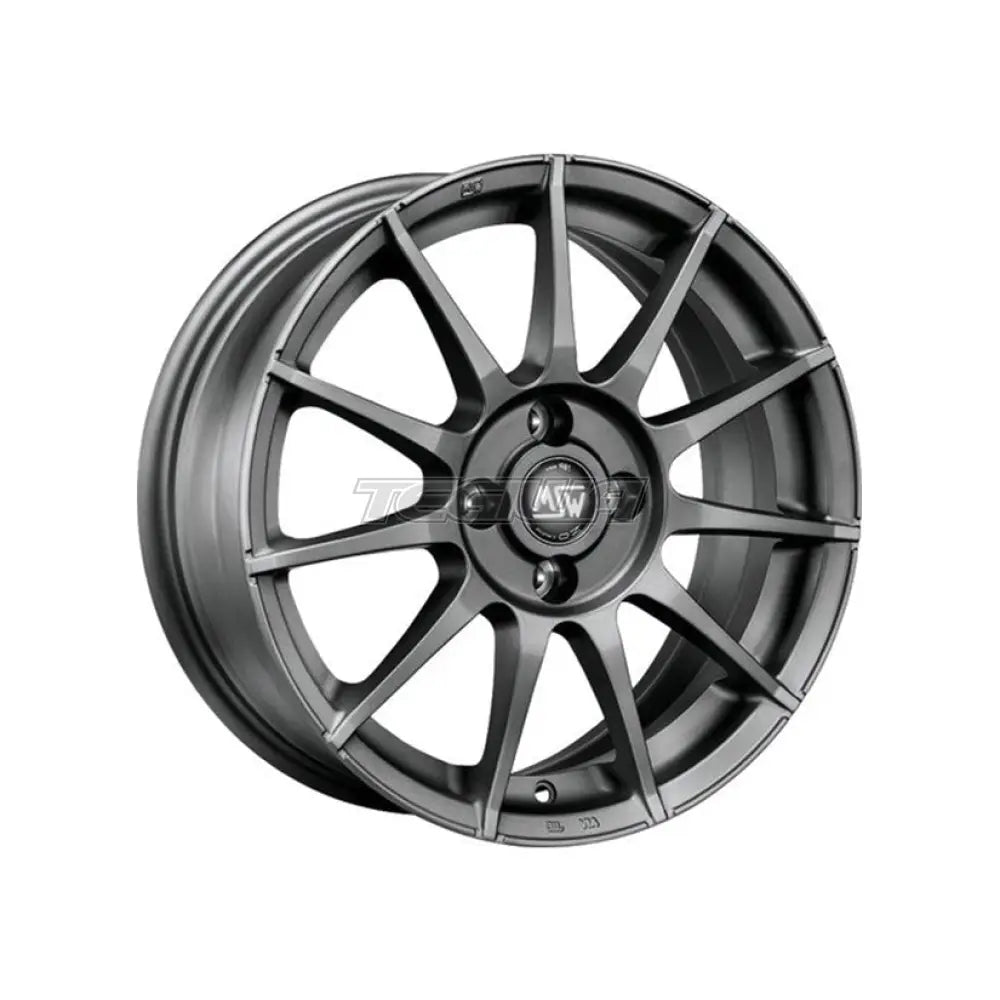 MSW All Season 85 Alloy Wheel 14x6 ET24 4x108 Matt Gunmetal 65.1mm CB