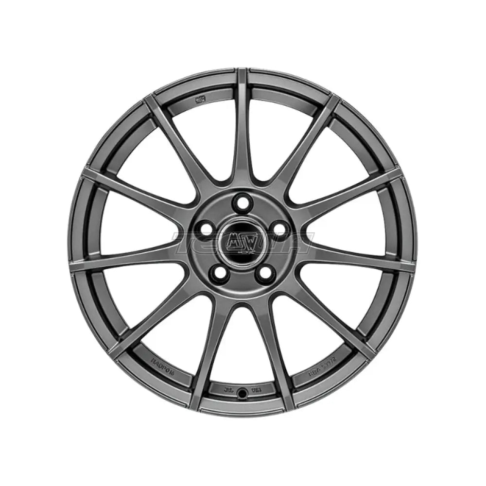 MSW All Season 85 Alloy Wheel 14x6 ET35 4x98 Matt Graphite 58.1mm CB