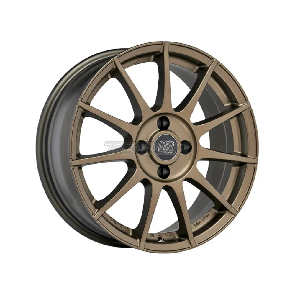 MSW All Season 85 Alloy Wheel 17x7 ET30 4x98 Matt Bronze 58.1mm CB