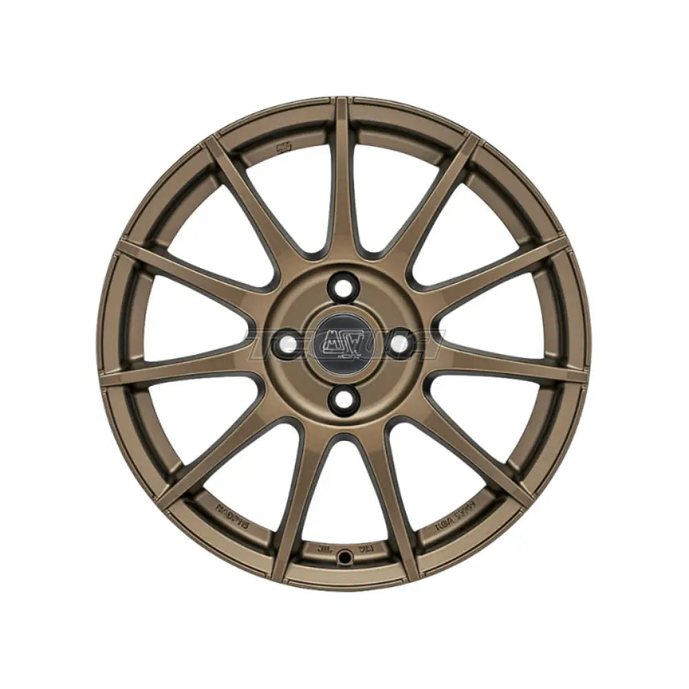 MSW All Season 85 Alloy Wheel 17x7 ET30 4x98 Matt Bronze 58.1mm CB