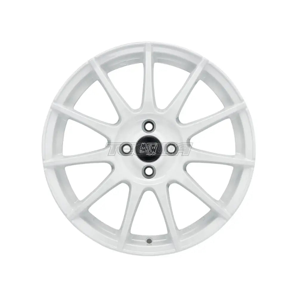 MSW All Season 85 Alloy Wheel 17x7 ET35 4x98 White 58.1mm CB