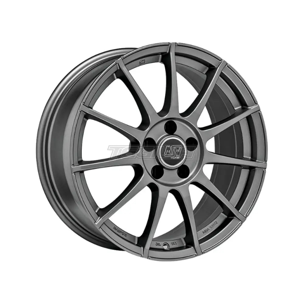 MSW All Season 85 Alloy Wheel 17x7 ET45 5x100 Matt Graphite 63.4mm CB