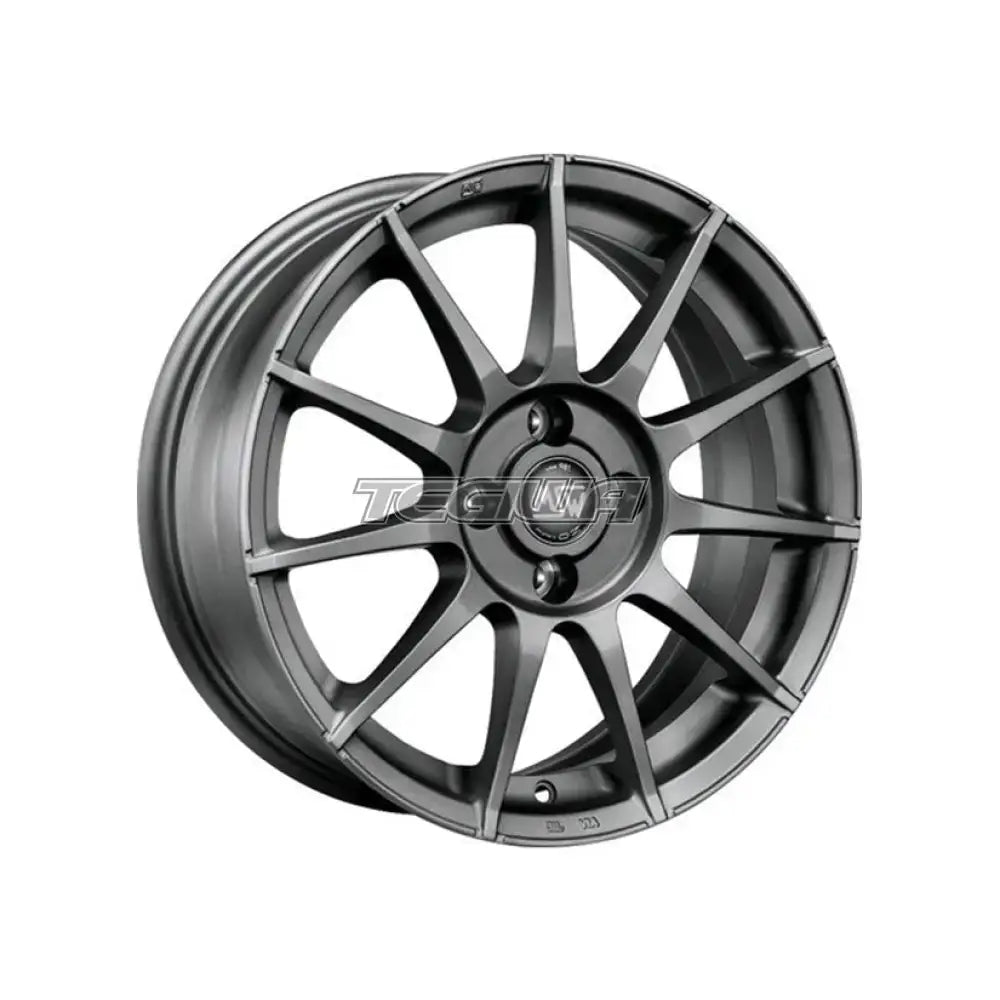 MSW All Season 85 Alloy Wheel 18x8 ET50 5x120 Matt Gunmetal 72.56mm CB - CLEARANCE SALE