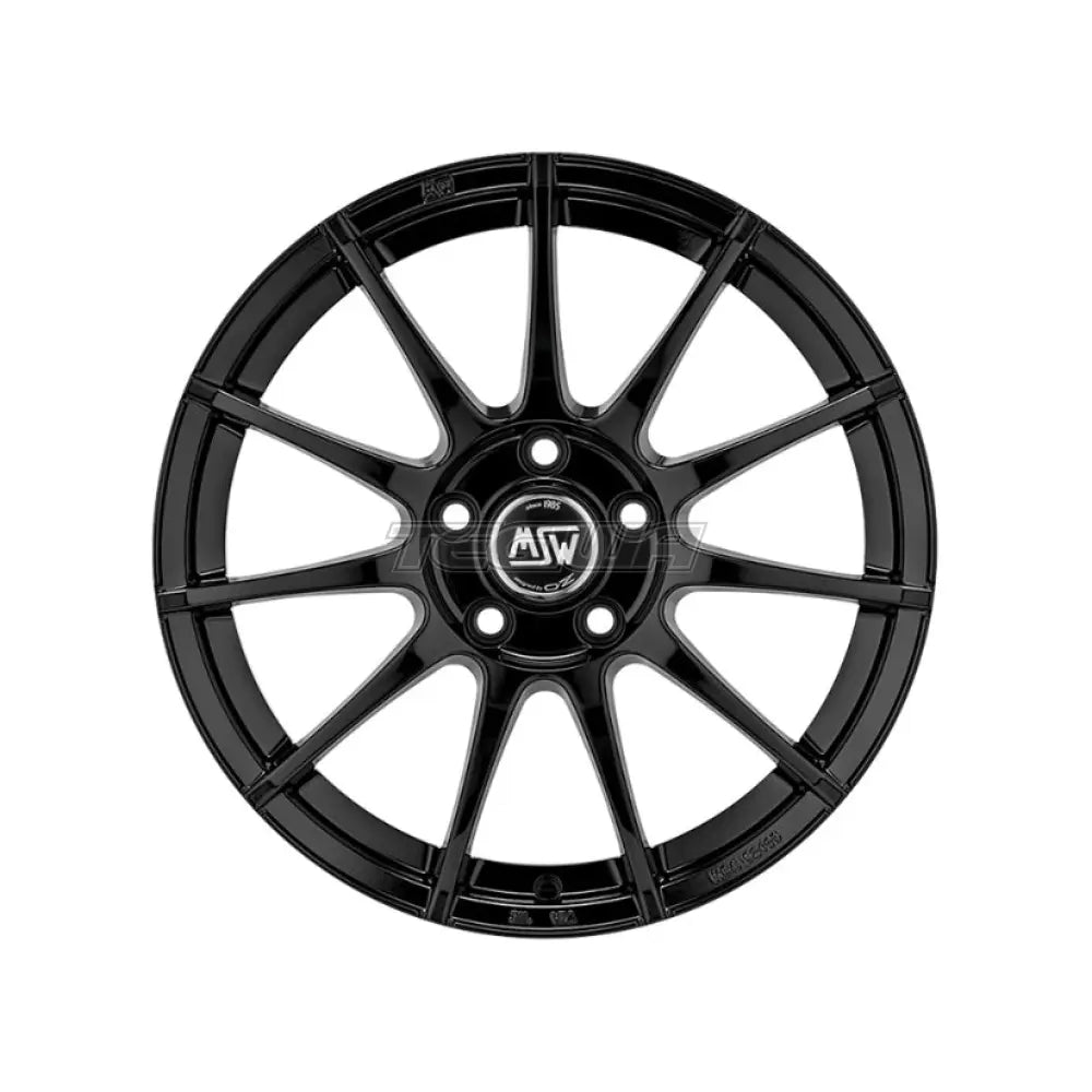 MSW All Season 85 Alloy Wheel 19x8.5 ET38 5x112 Gloss Black 66.6mm CB