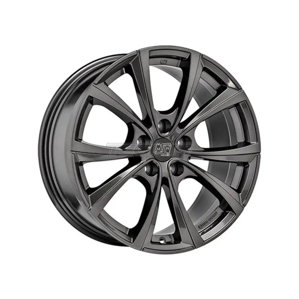 MSW Avantgarde 27T Alloy Wheel 19x10.5 ET45 5x120 Gloss Dark Grey 64.12mm CB