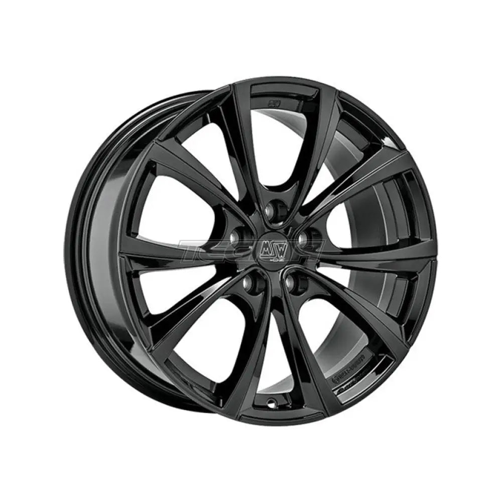 MSW Avantgarde 27T Alloy Wheel 19x9.5 ET45 5x114.3 Gloss Black 64.12mm CB