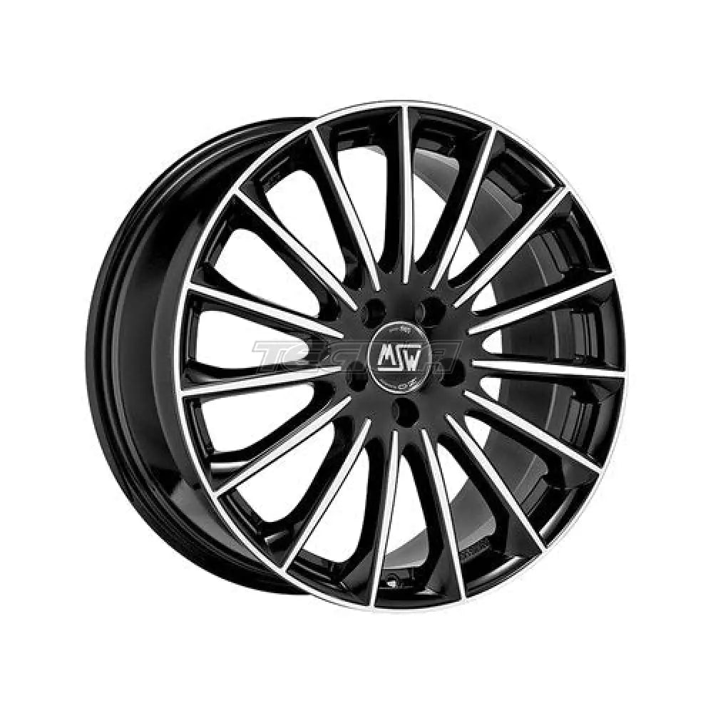 MSW Avantgarde 30 Alloy Wheel 20x9.5 ET35 5x112 Gloss Black Full Polished - CLEARANCE