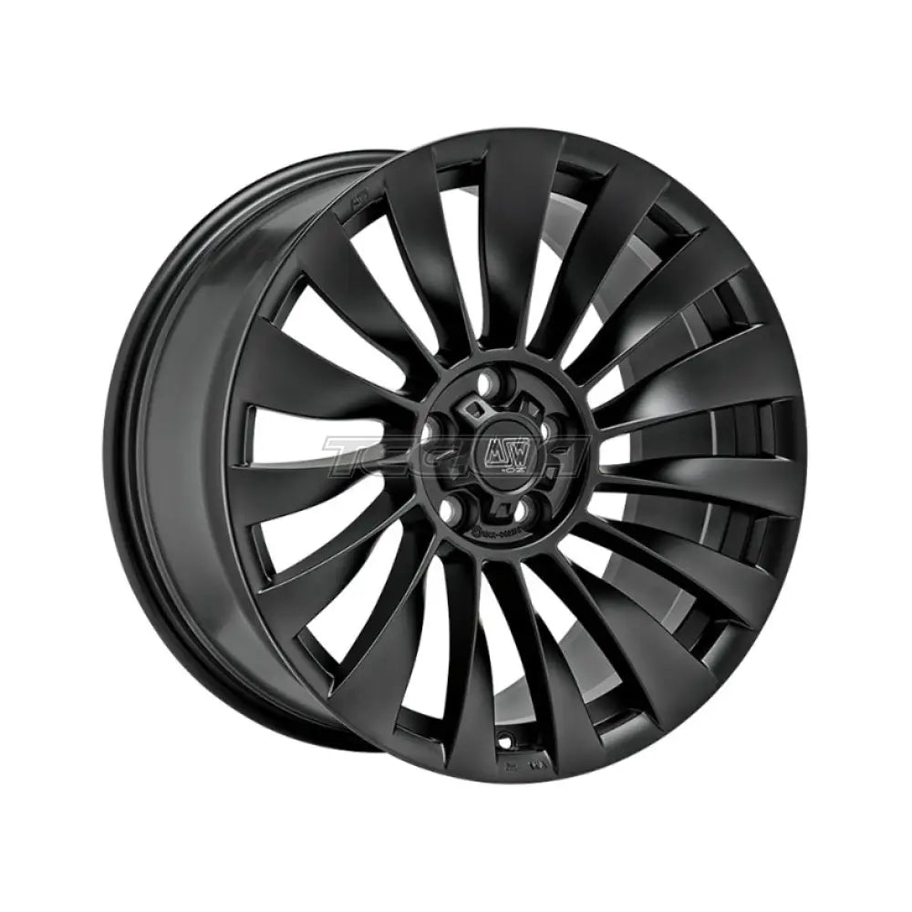 MSW Avantgarde 37T Alloy Wheel 19x8.5 ET35 5x114.3 Matt Black 64.12mm CB