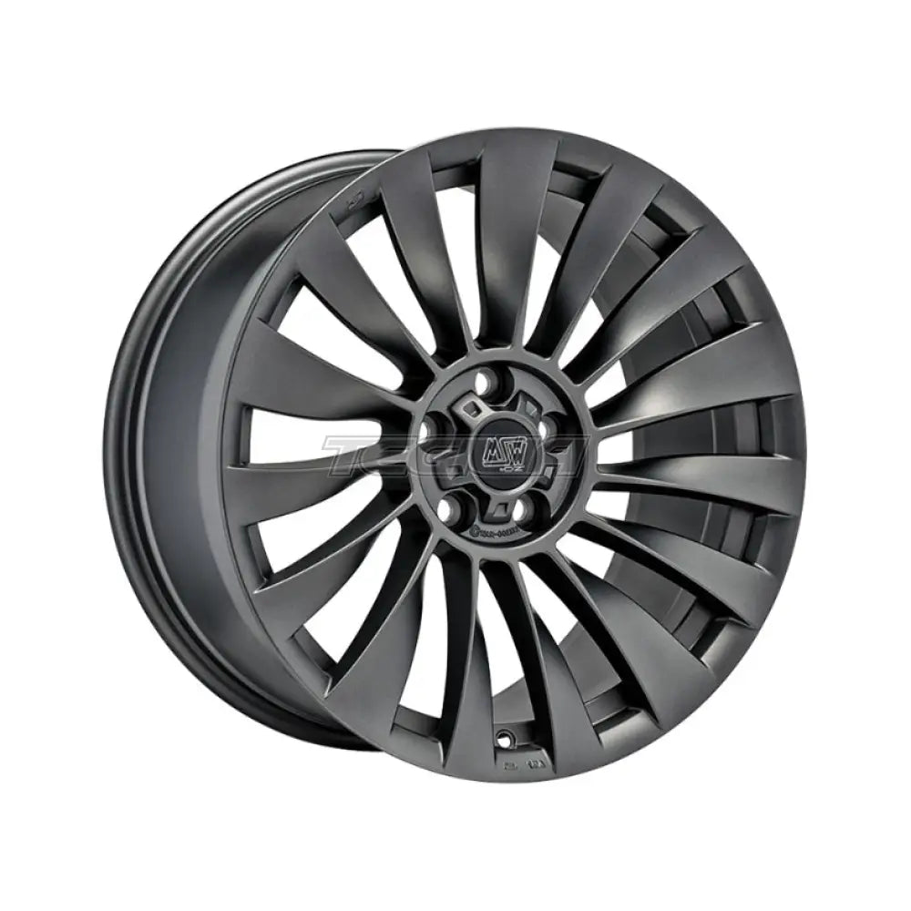 MSW Avantgarde 37T Alloy Wheel 19x8.5 ET35 5x114.3 Matt Dark Graphite 64.12mm CB