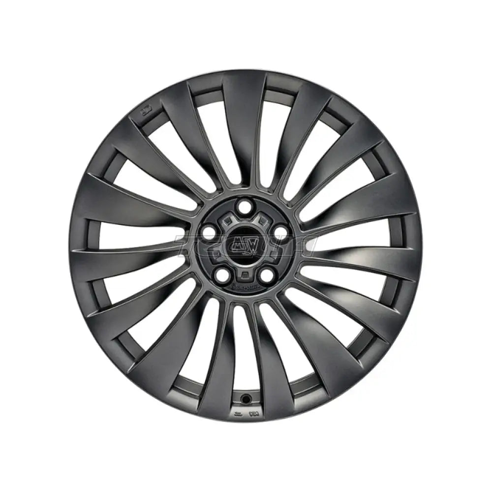 MSW Avantgarde 37T Alloy Wheel 19x8.5 ET35 5x114.3 Matt Dark Graphite 64.12mm CB