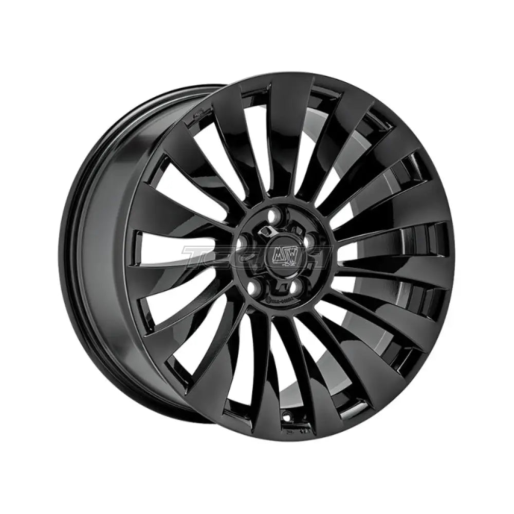 MSW Avantgarde 37T Alloy Wheel 20x9.5 ET45 5x114.3 Gloss Black 64.12mm CB