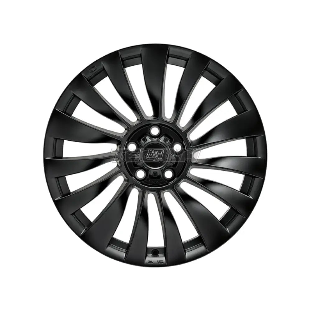 MSW Avantgarde 37T Alloy Wheel 20x9.5 ET45 5x114.3 Matt Black 64.12mm CB