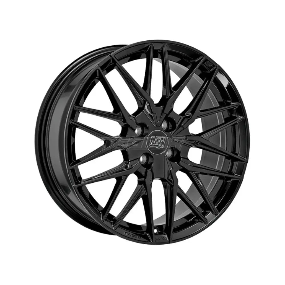 MSW Avantgarde 50-4 Alloy Wheel 18x7.5 ET32 4x108 Gloss Black 65.1mm CB