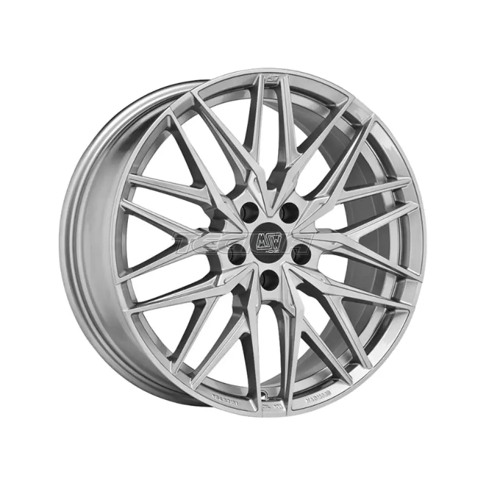 MSW Avantgarde 50 Alloy Wheel 18x8 ET48 5x112 Hyper Silver 73mm CB