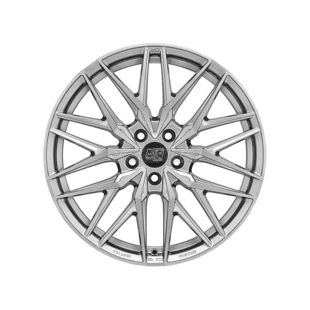 MSW Avantgarde 50 Alloy Wheel 19x8 ET45 5x112 Hyper Silver 73mm CB