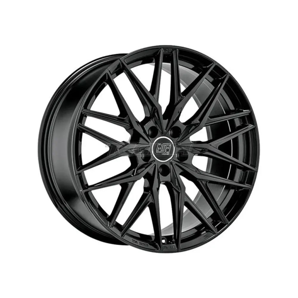 MSW Avantgarde 50 Alloy Wheel 20x9.5 ET22 5x112 Gloss Black 73mm CB