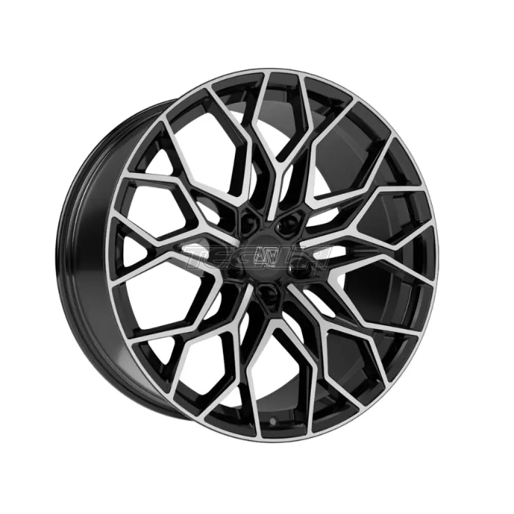 MSW Avantgarde 51 Alloy Wheel 21x11.5 ET66 5x130 Gloss Black Full Polished 71.5mm CB