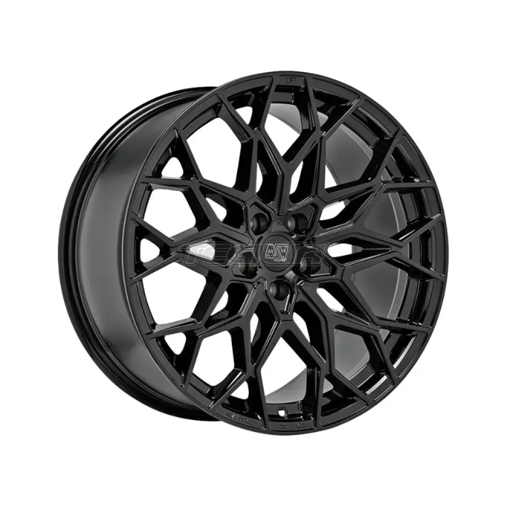 MSW Avantgarde 51 Alloy Wheel 21x8.5 ET38 5x108 Gloss Black 73mm CB