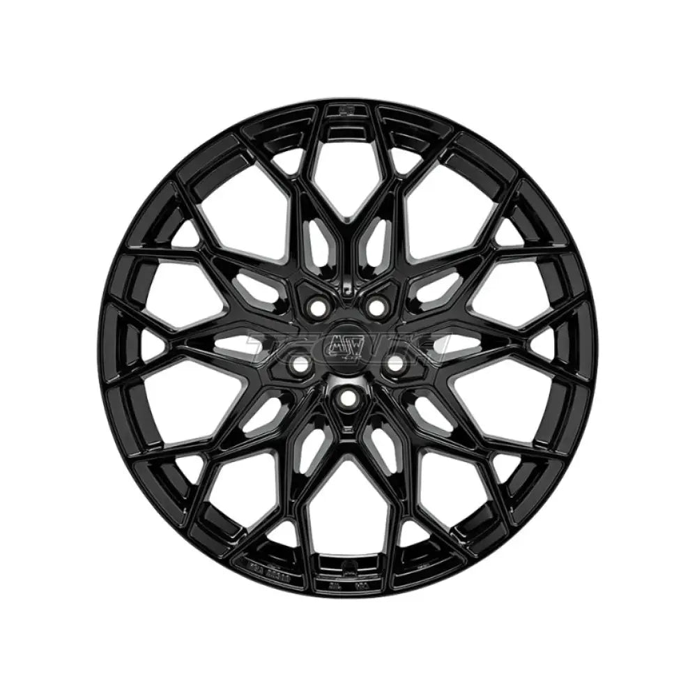 MSW Avantgarde 51 Alloy Wheel 21x9 ET38 5x120 Gloss Black 63.4mm CB
