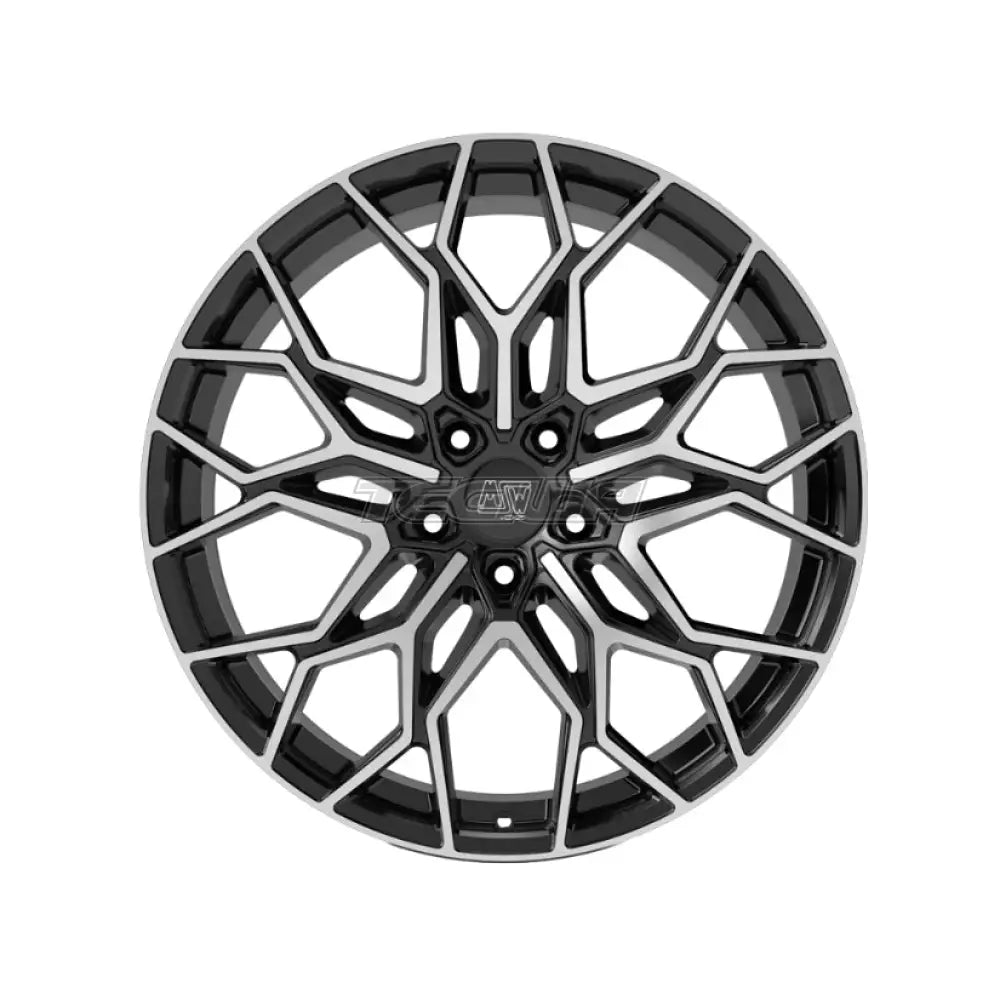 MSW Avantgarde 51 Alloy Wheel 21x9 ET42 5x112 Gloss Black Full Polished 73mm CB