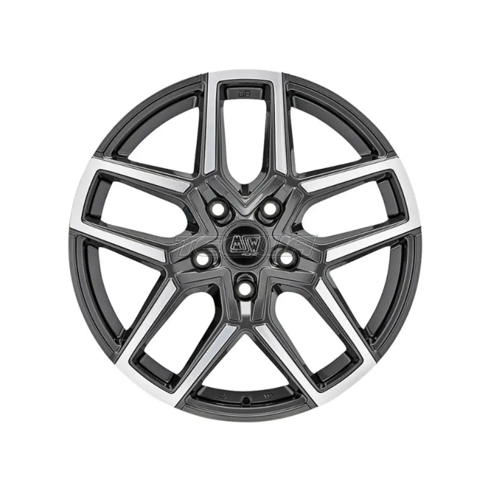 MSW Avantgarde 52 Alloy Wheel 20x8.5 ET35 5x114.3 Gloss Gunmetal Full Polished 73mm CB