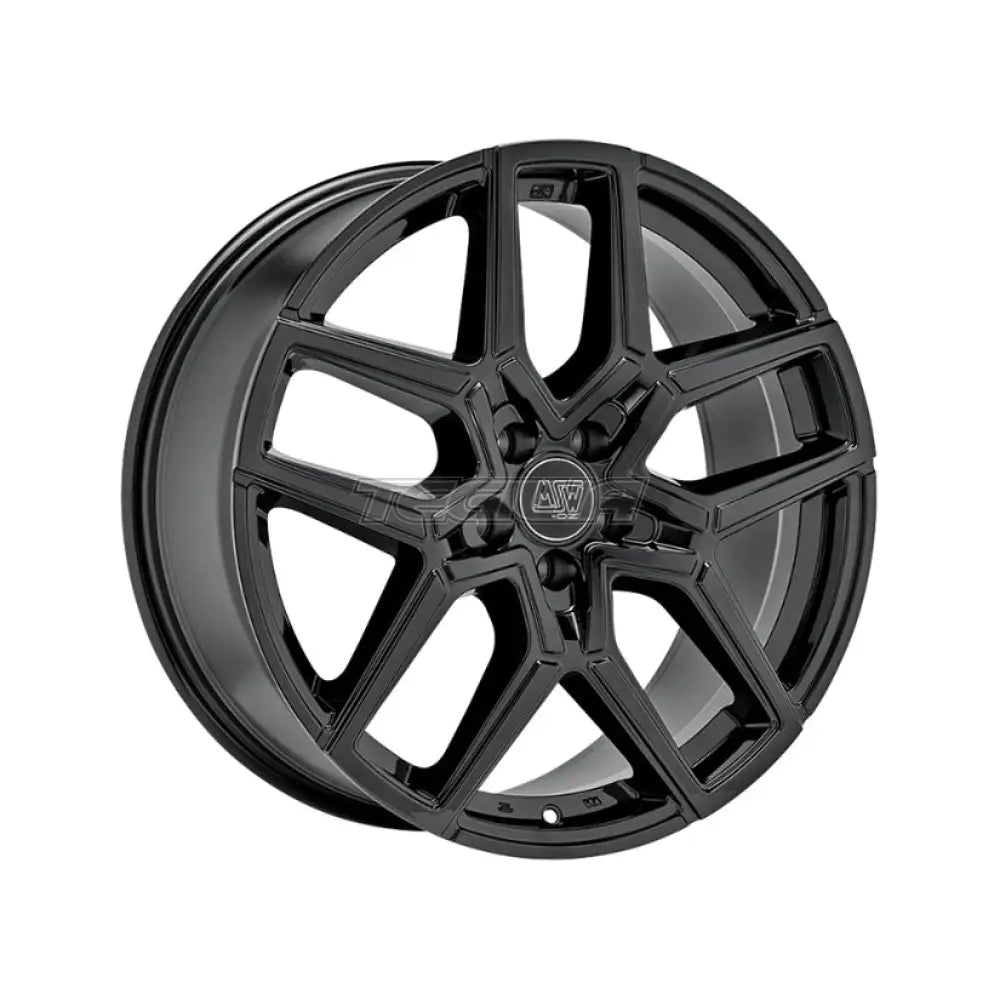 MSW Avantgarde 52 Alloy Wheel 20x8.5 ET40 5x108 Gloss Black 73mm CB
