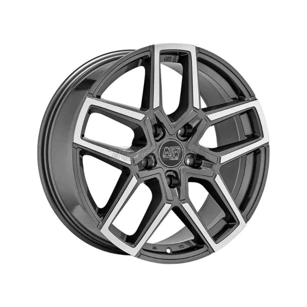MSW Avantgarde 52 Alloy Wheel 20x8.5 ET47 5x120 Gloss Gunmetal Full Polished 72.6mm CB